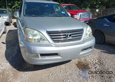 2005 Lexus Gx 470 из США, поврежденный, VIN JTJBT20X550079162